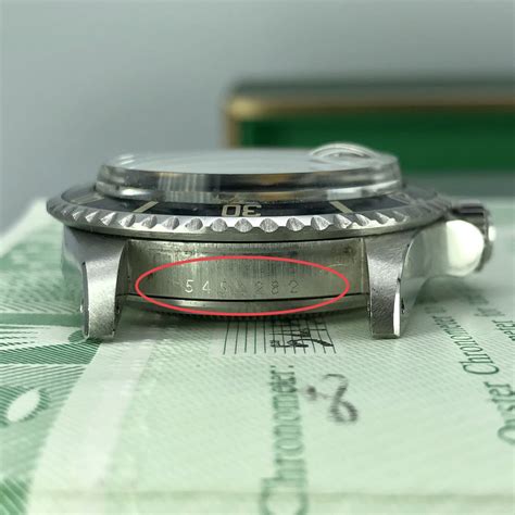 rolex serial l373451